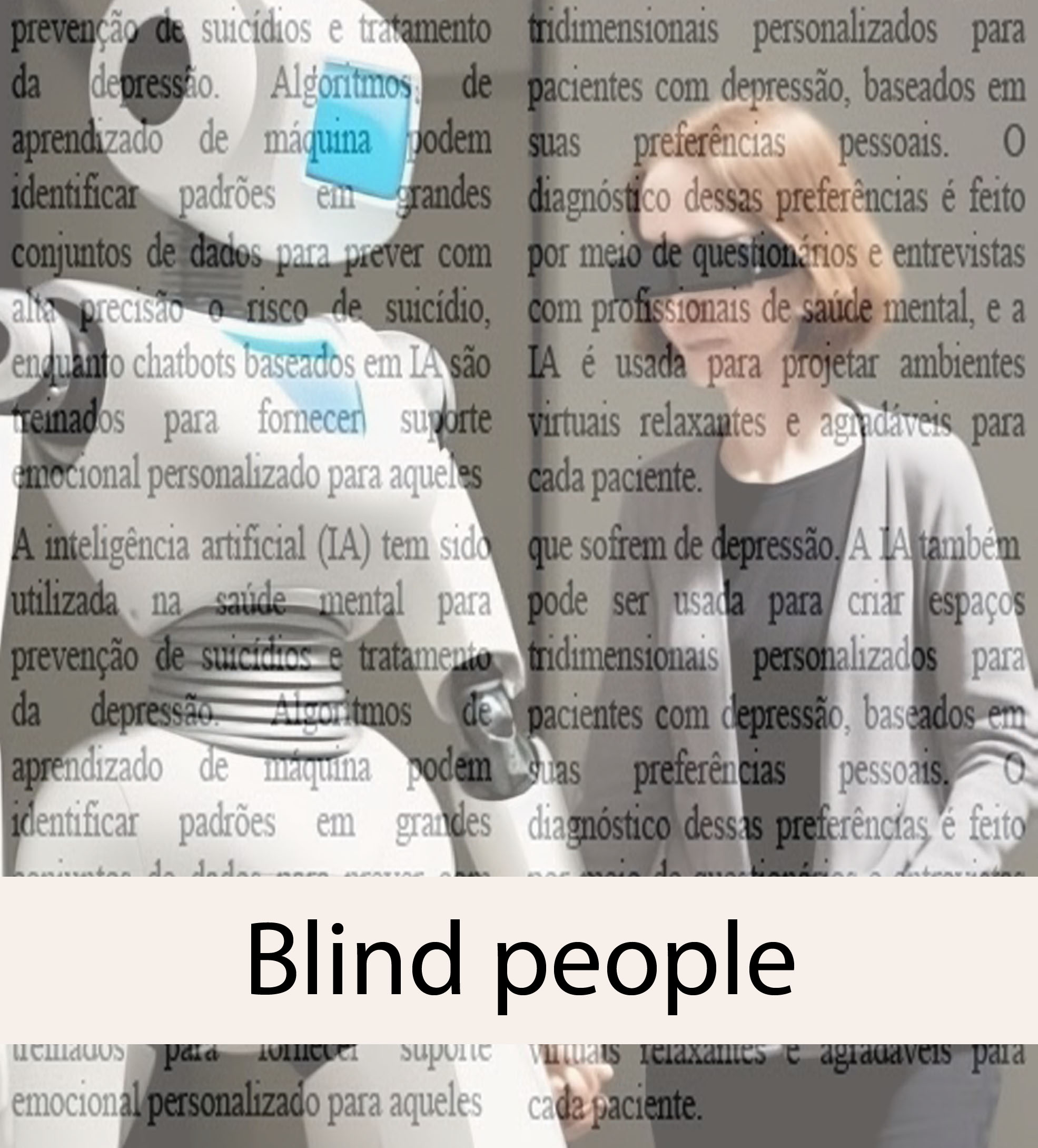 Blind People