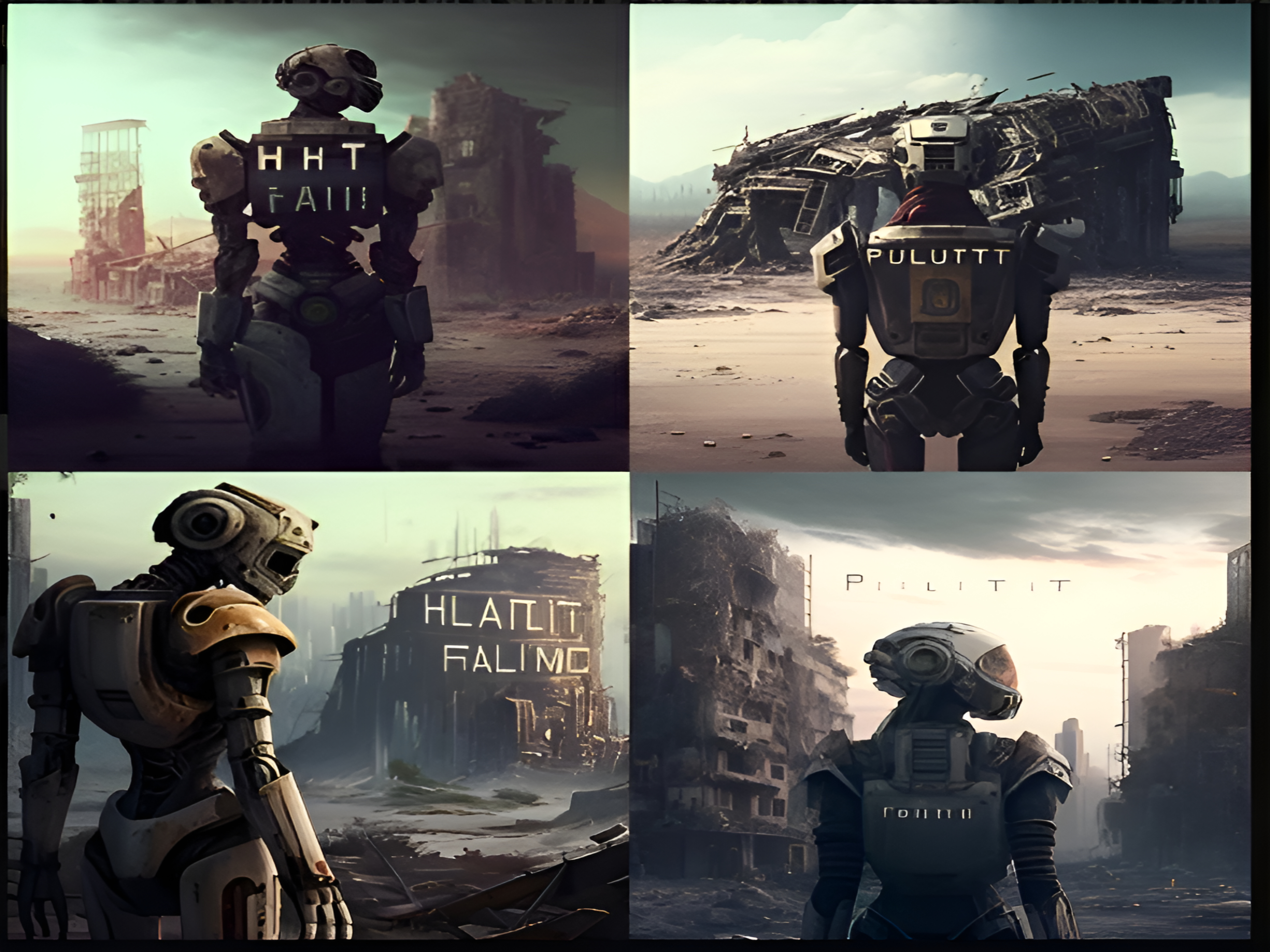 Humanity failed