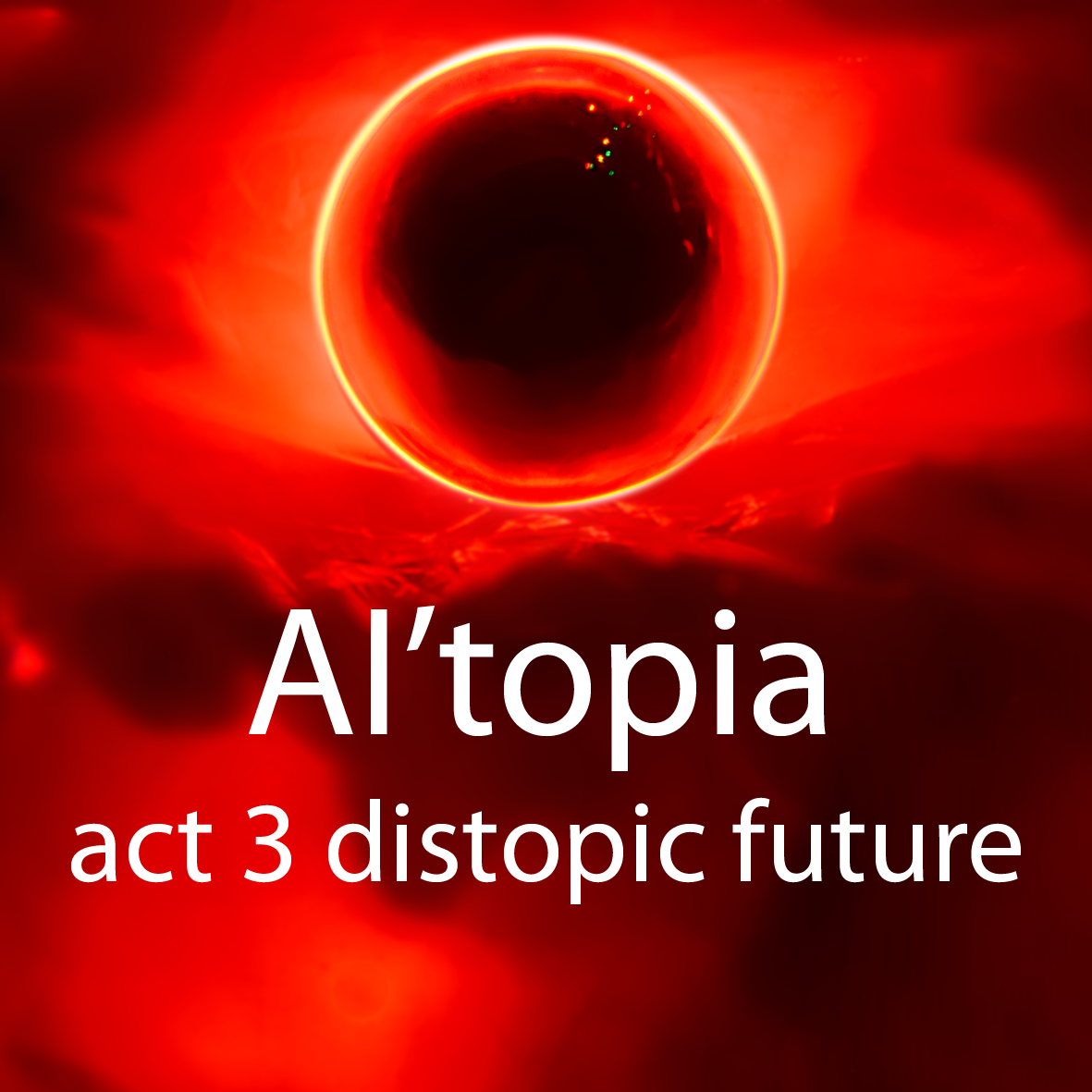 AI'topia, act 3 - distopic future