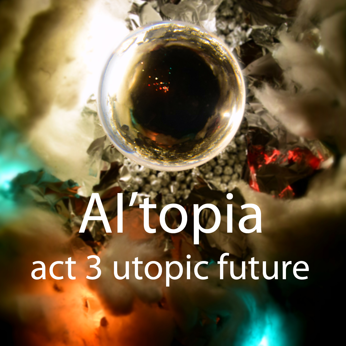 AI'topia, act 3 - utopic future