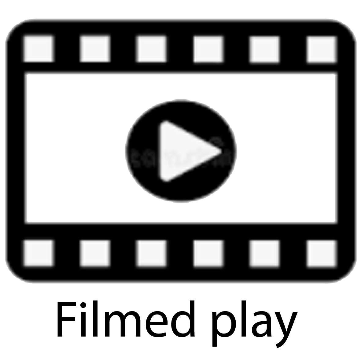 Film of the second act play