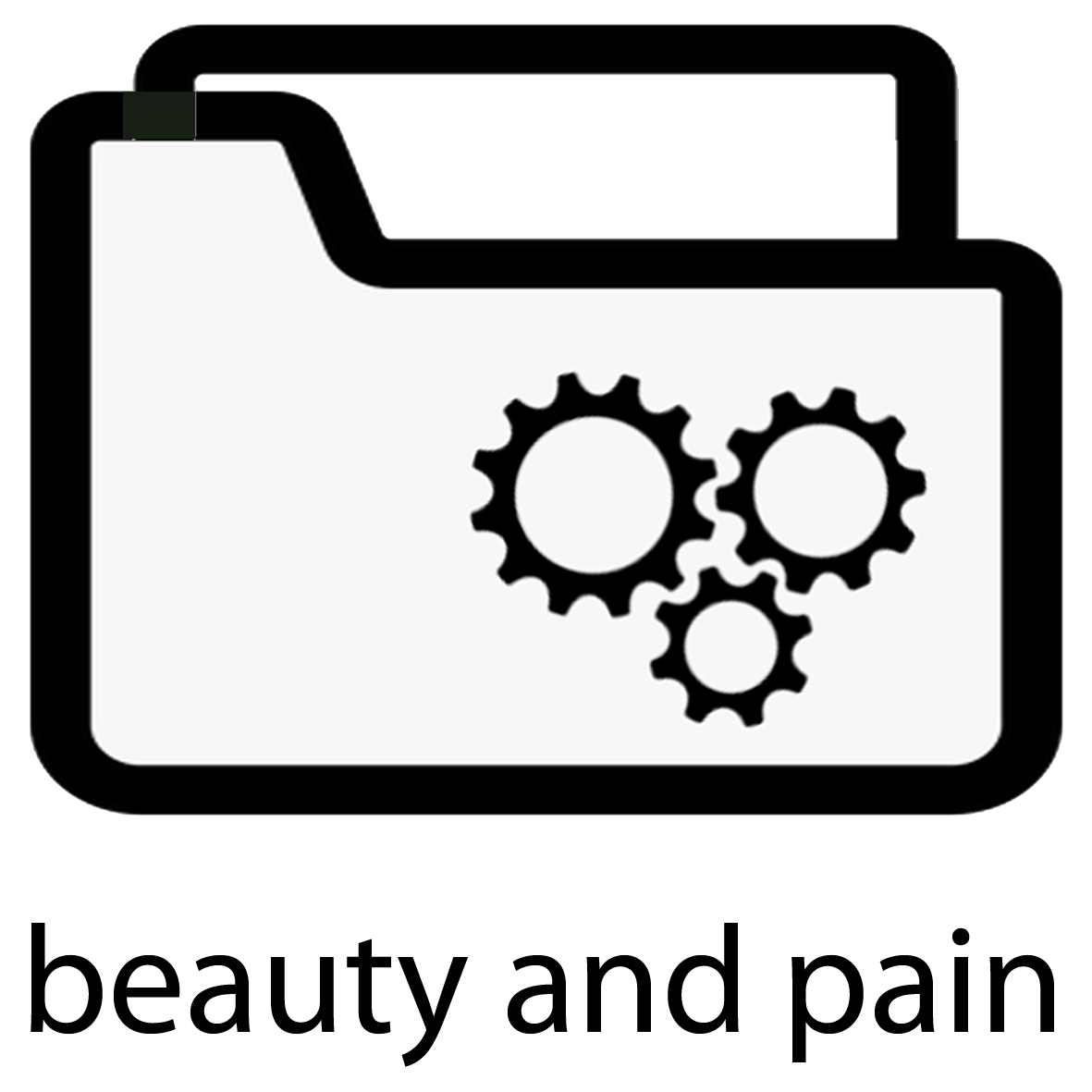 Beauty and pain of freedom