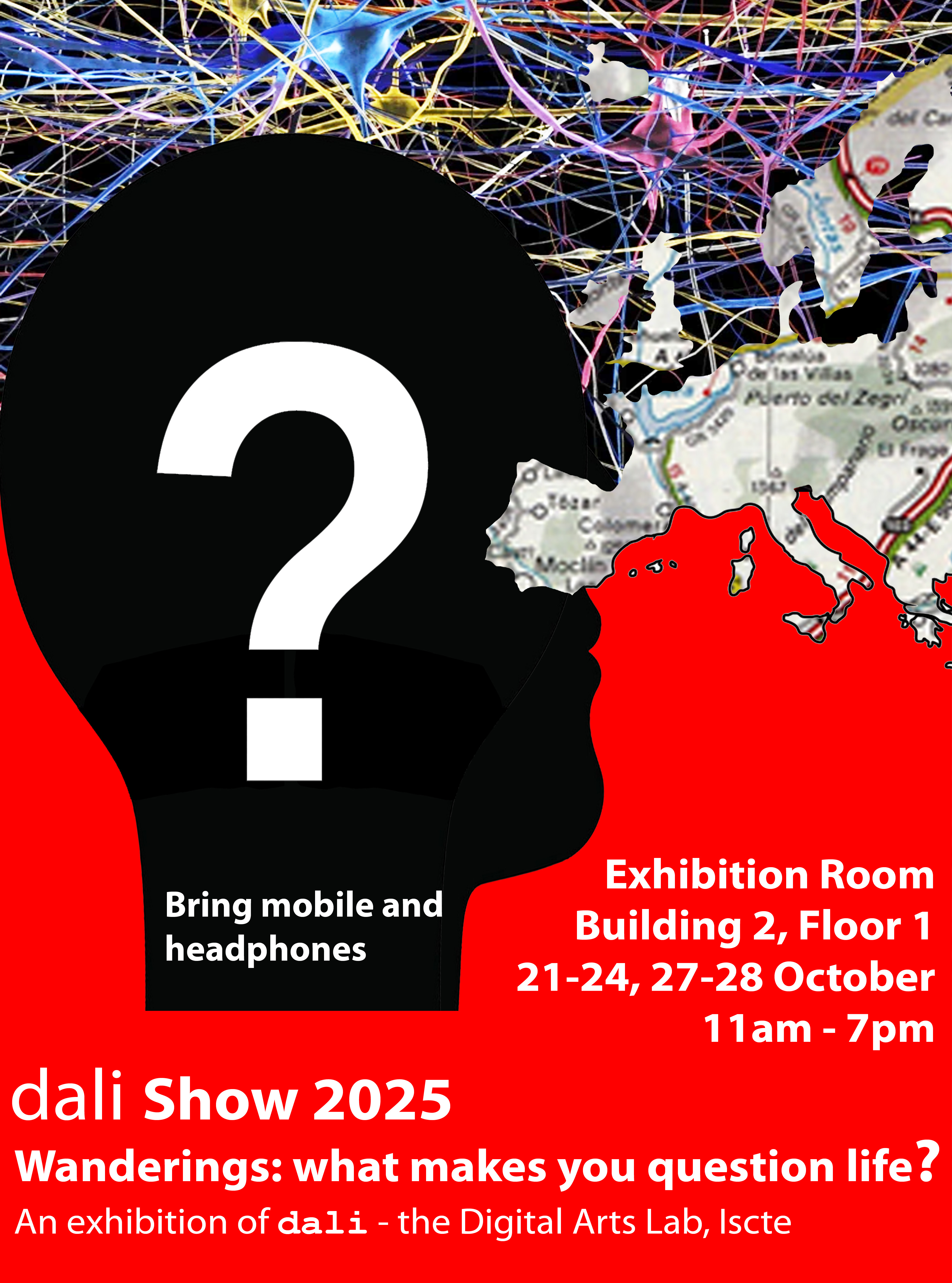 Dali Show 2025 - Wanderings